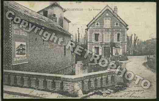 Ville de ROLLEVILLE Carte postale ancienne