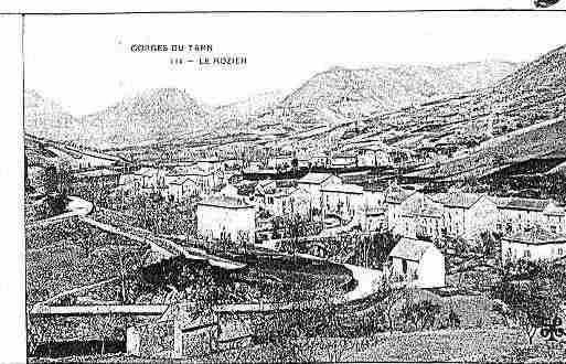 Ville de ROZIER(LE) Carte postale ancienne