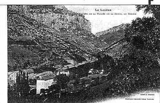 Ville de ROZIER(LE) Carte postale ancienne