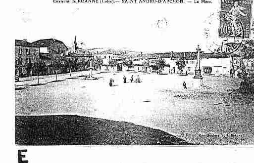 Ville de SAINTANDRED\'APCHON Carte postale ancienne