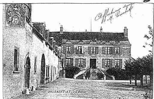 Ville de SAINTAY Carte postale ancienne