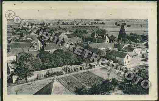 Ville de SAINTBENOITSURLOIRE Carte postale ancienne