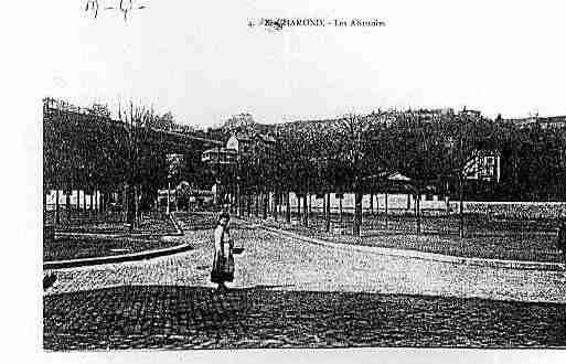 Ville de SAINTCHAMOND Carte postale ancienne