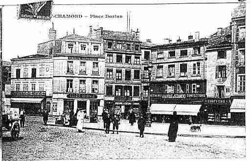 Ville de SAINTCHAMOND Carte postale ancienne