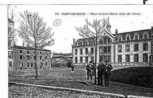 Ville de SAINTCHAMOND Carte postale ancienne