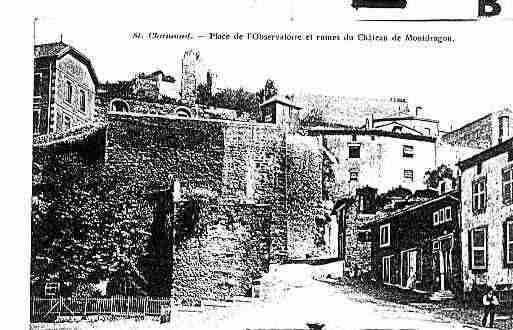 Ville de SAINTCHAMOND Carte postale ancienne