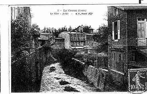 Ville de SAINTCHAMOND Carte postale ancienne