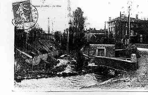 Ville de SAINTCHAMOND Carte postale ancienne