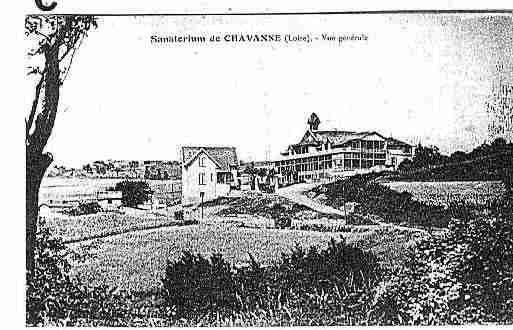 Ville de SAINTCHAMOND Carte postale ancienne