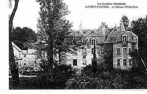 Ville de SAINTCHELYD\\\'APCHER Carte postale ancienne