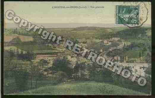 Ville de SAINTCYRDEFAVIERES Carte postale ancienne