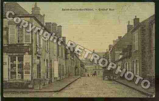 Ville de SAINTDENISDEL\'HOTEL Carte postale ancienne