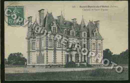 Ville de SAINTDENISDEL\\\'HOTEL Carte postale ancienne