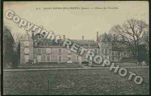 Ville de SAINTDENISDEL\\\'HOTEL Carte postale ancienne