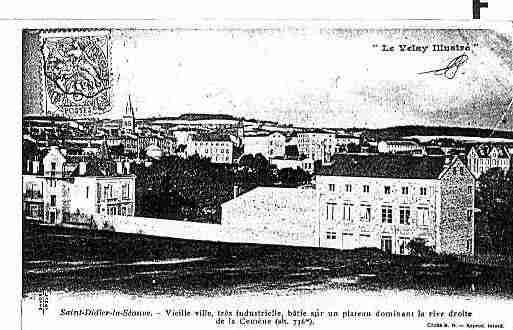 Ville de SAINTDIDIERENVELAY Carte postale ancienne