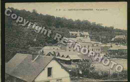 Ville de SAINTEAUSTREBERTHE Carte postale ancienne