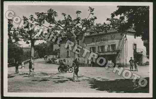 Ville de SAINTECROIXENJAREZ Carte postale ancienne