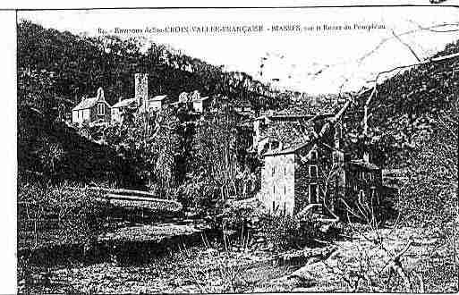 Ville de SAINTECROIXVALLEEFRANCAISE Carte postale ancienne