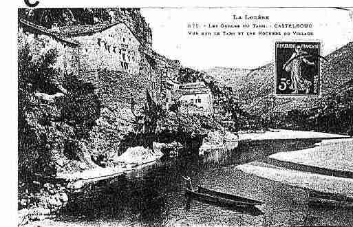 Ville de SAINTEENIMIE Carte postale ancienne