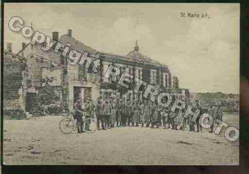 Ville de SAINTEMARIEAPY Carte postale ancienne