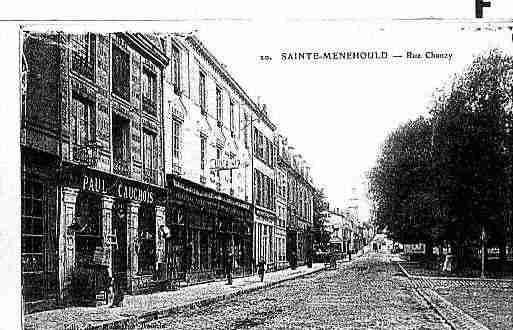 Ville de SAINTEMENEHOULD Carte postale ancienne