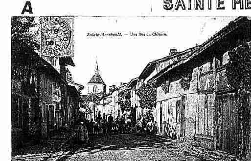 Ville de SAINTEMENEHOULD Carte postale ancienne