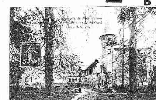 Ville de SAINTETIENNELEMOLARD Carte postale ancienne