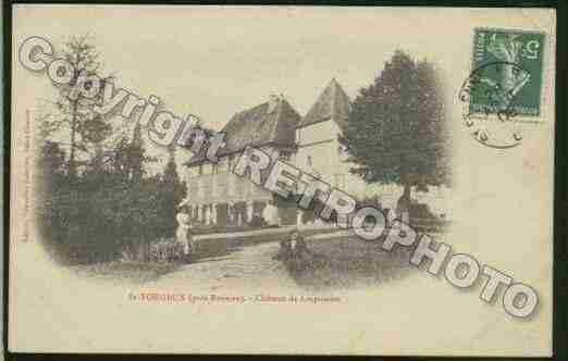 Ville de SAINTFORGEUXLESPINASSE Carte postale ancienne