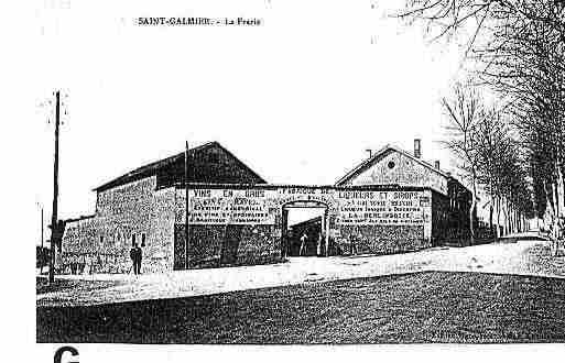 Ville de SAINTGALMIER Carte postale ancienne