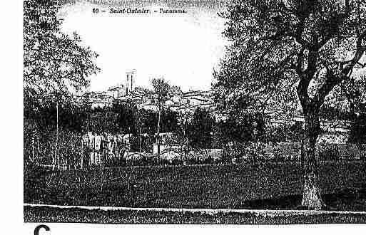 Ville de SAINTGALMIER Carte postale ancienne