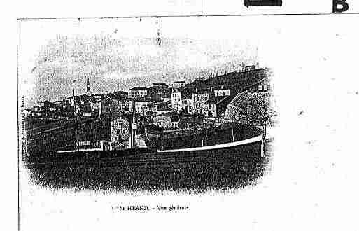 Ville de SAINTHEAND Carte postale ancienne