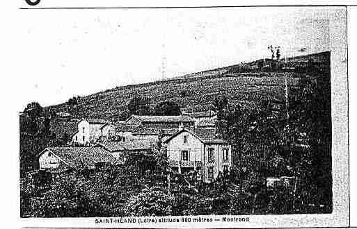 Ville de SAINTHEAND Carte postale ancienne