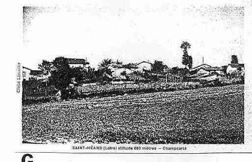 Ville de SAINTHEAND Carte postale ancienne