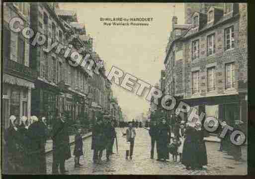 Ville de SAINTHILAIREDUHARCOUET Carte postale ancienne