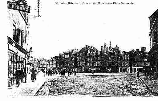 Ville de SAINTHILAIREDUHARCOUET Carte postale ancienne