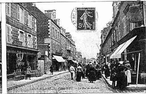 Ville de SAINTHILAIREDUHARCOUET Carte postale ancienne