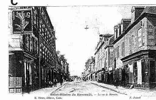 Ville de SAINTHILAIREDUHARCOUET Carte postale ancienne