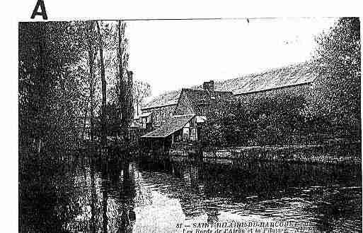 Ville de SAINTHILAIREDUHARCOUET Carte postale ancienne