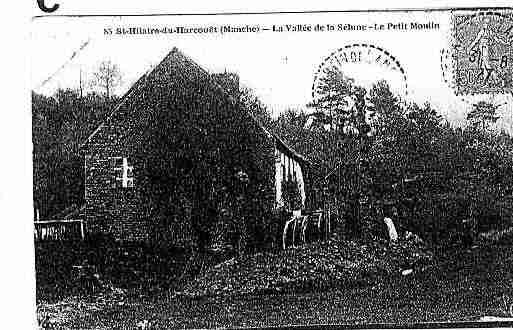 Ville de SAINTHILAIREDUHARCOUET Carte postale ancienne