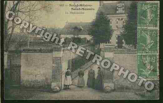 Ville de SAINTHILAIRESAINTMESMIN Carte postale ancienne