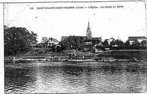 Ville de SAINTHILAIRESAINTMESMIN Carte postale ancienne