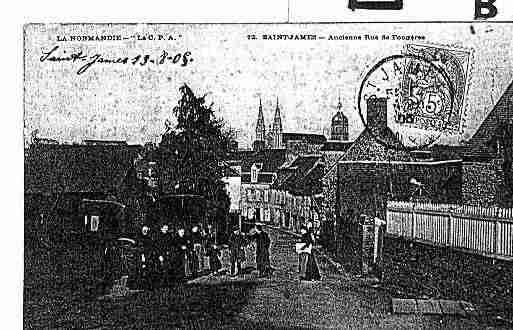 Ville de SAINTJAMES Carte postale ancienne