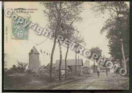 Ville de SAINTJEANDEBRAYE Carte postale ancienne