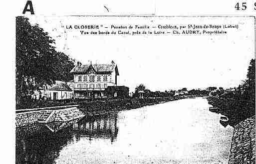 Ville de SAINTJEANDEBRAYE Carte postale ancienne