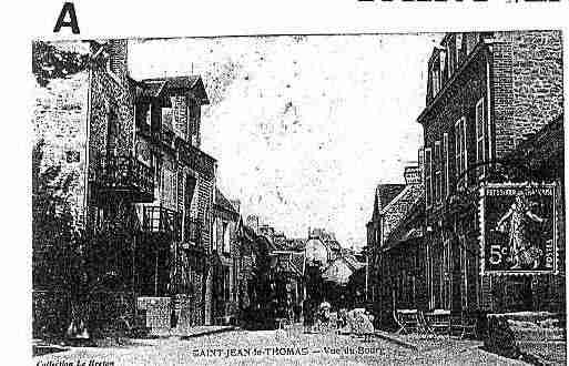 Ville de SAINTJEANLETHOMAS Carte postale ancienne