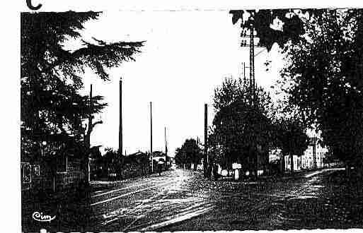 Ville de SAINTJUSTSAINTRAMBERT Carte postale ancienne