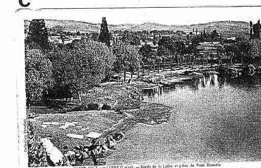 Ville de SAINTJUSTSAINTRAMBERT Carte postale ancienne