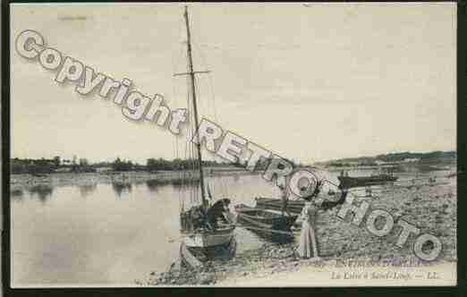 Ville de SAINTLOUP Carte postale ancienne