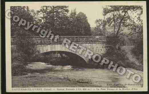 Ville de SAINTMARCELD\\\'URFE Carte postale ancienne