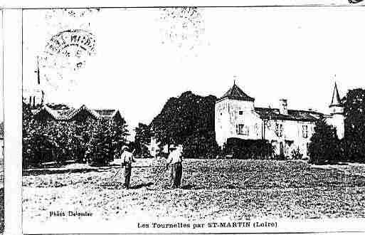 Ville de SAINTMARTIND\'ESTREAUX Carte postale ancienne